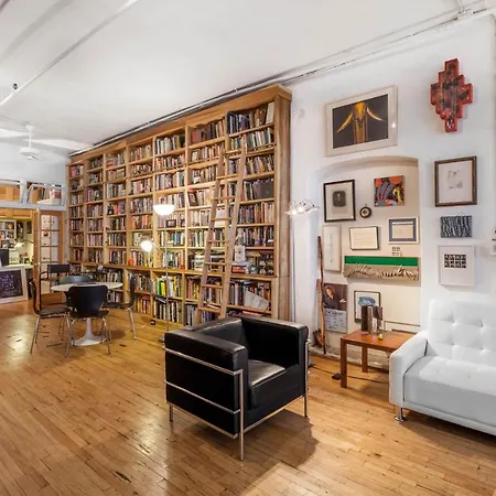 Library Loft By Onefinestay